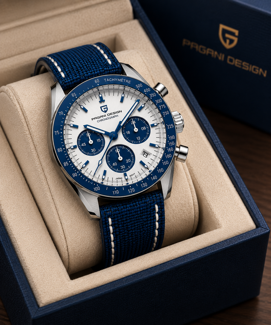 Pagani Design Lorenzo Blue Classic Edition