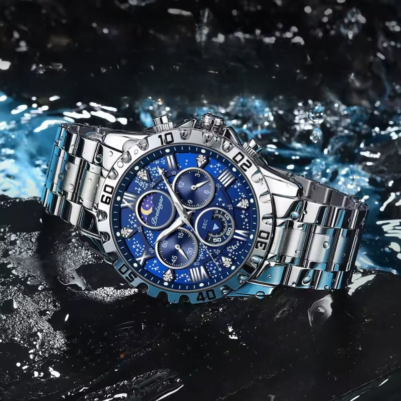 Poedagar Salvatore Silver Blue