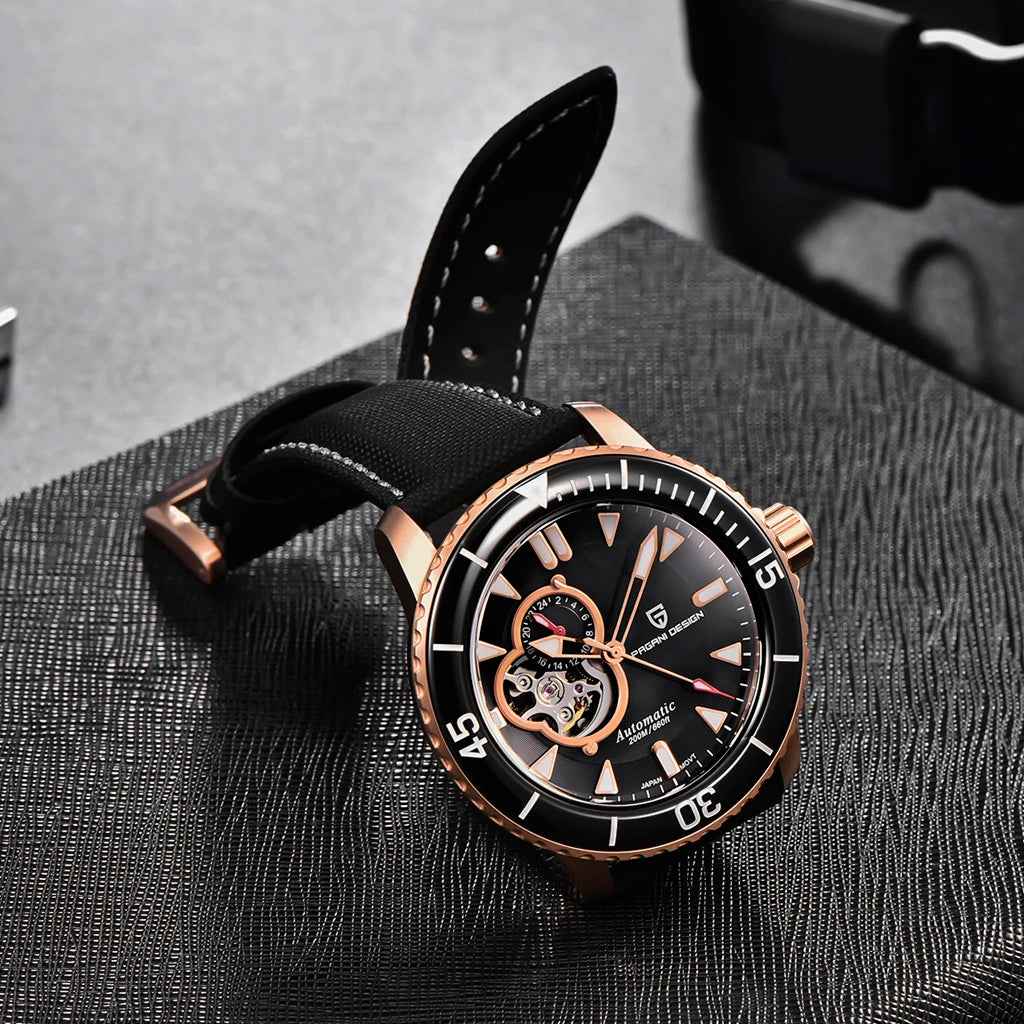 Pagani Design Atlantis Black Rose product photo