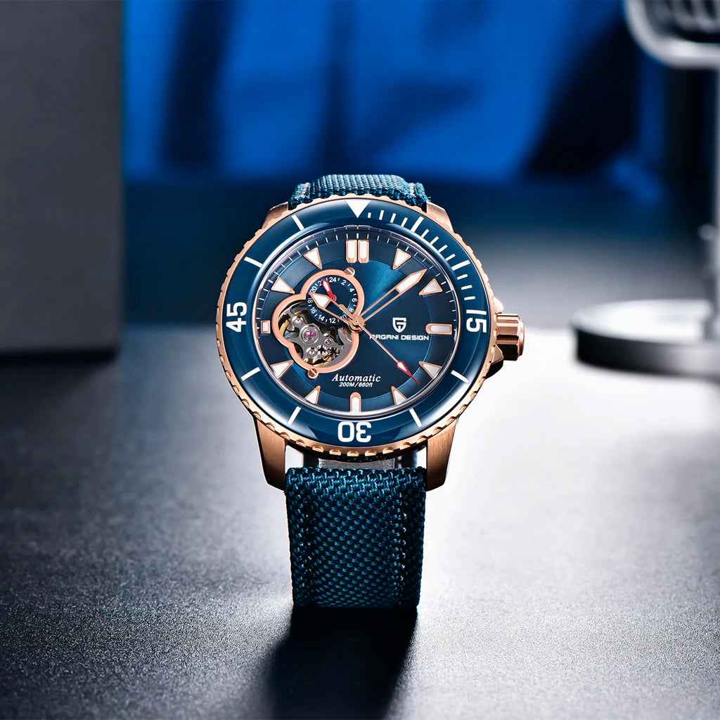 Pagani Design Atlantis Blue Rose product photo