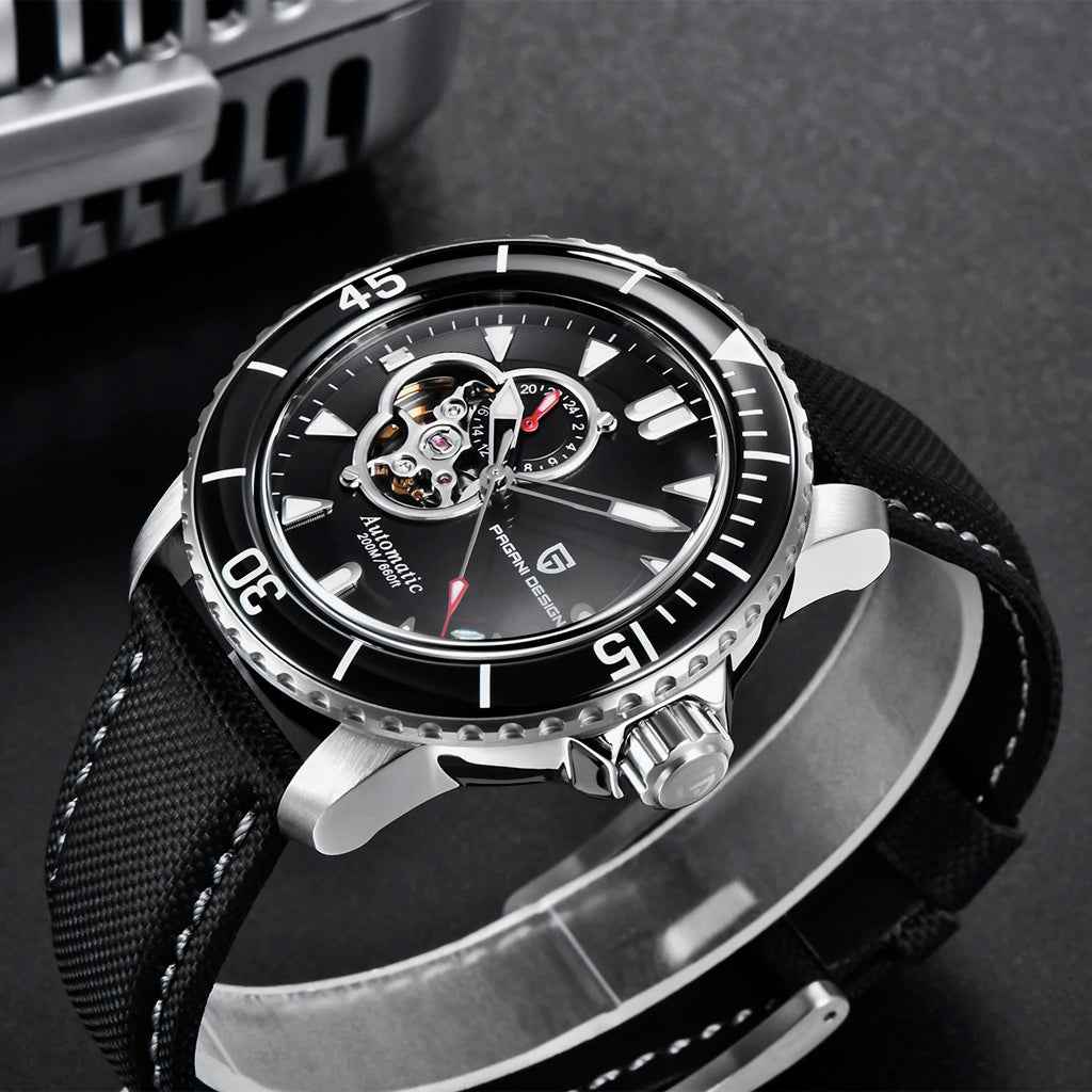 Pagani Design Atlantis Black product photo