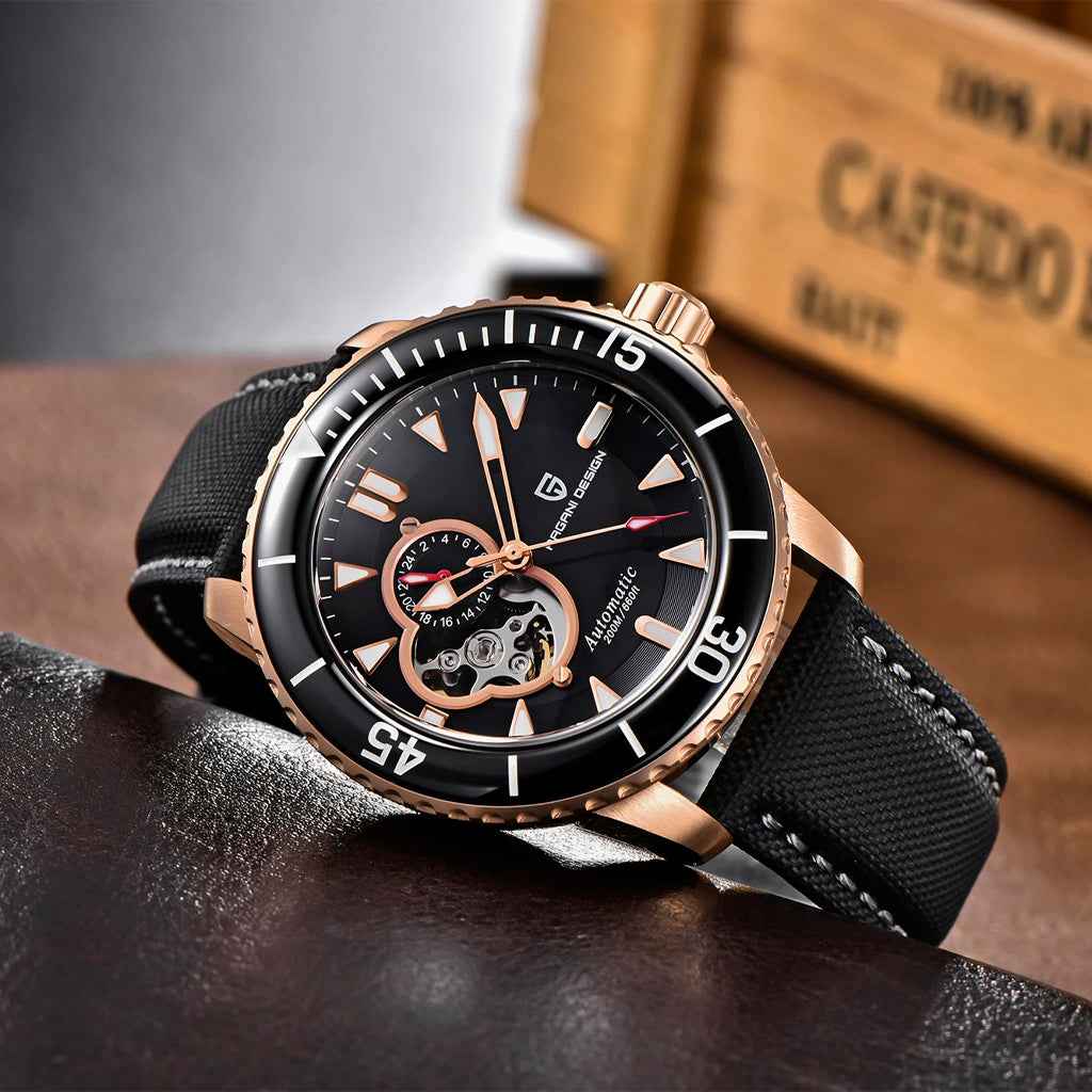 Pagani Design Atlantis Black Rose product photo