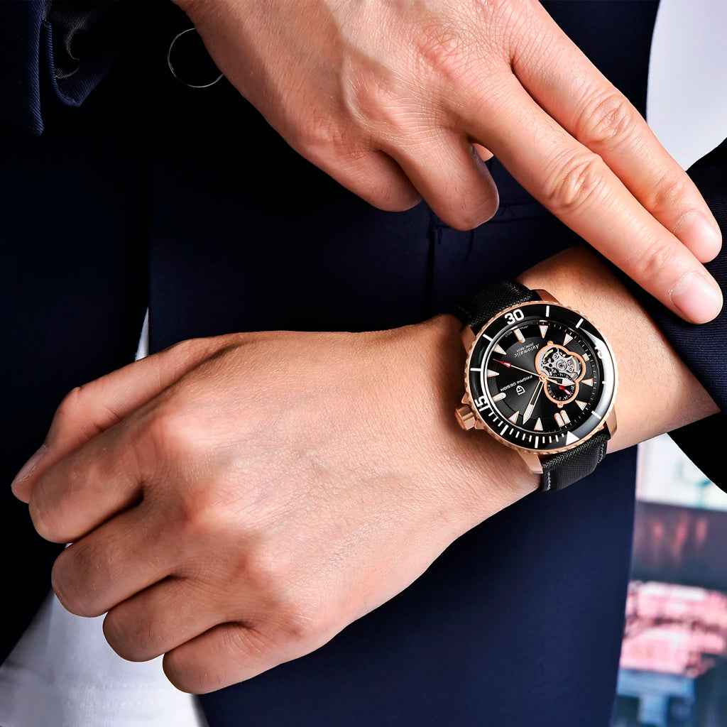 Pagani Design Atlantis Black Rose product photo