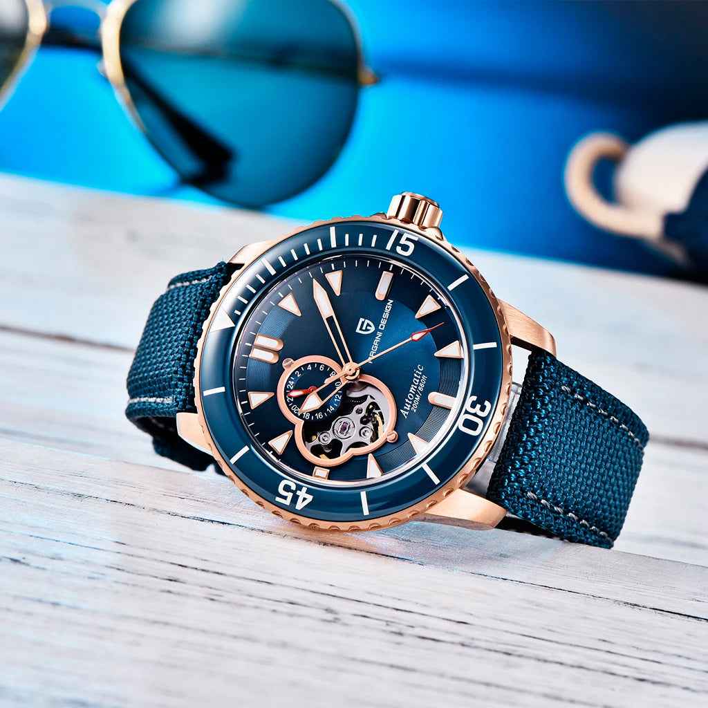 Pagani Design Atlantis Blue Rose product photo