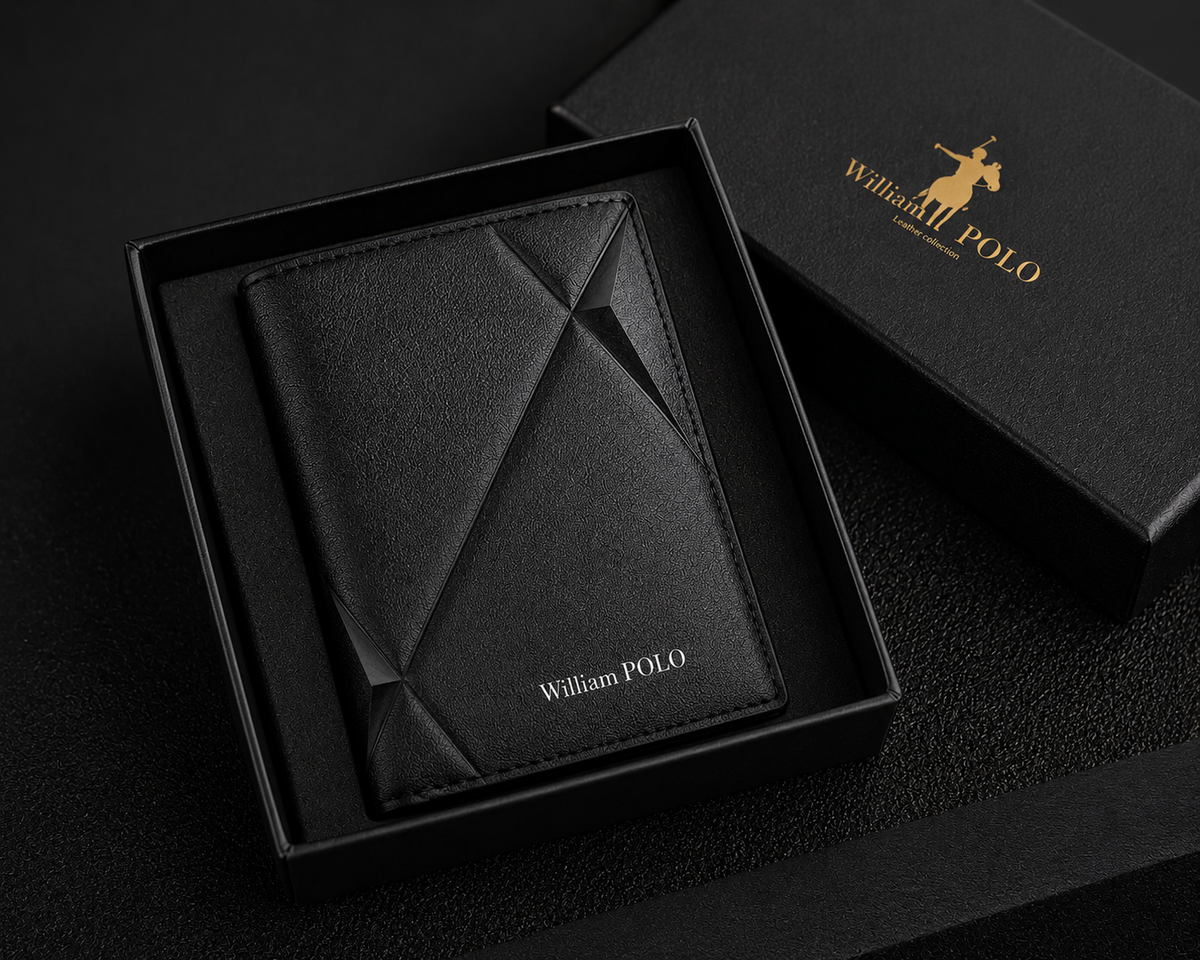 Carteira masculina William POLO Executive Wallet