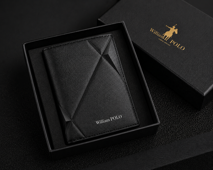 Carteira masculina William POLO Executive Wallet