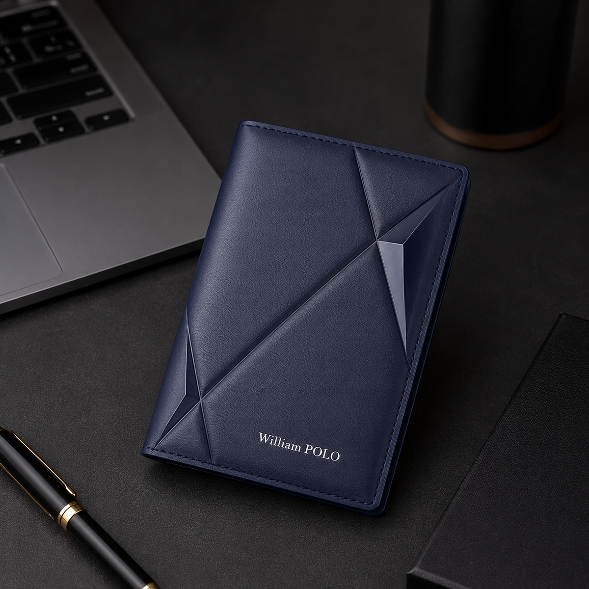 Carteira masculina William POLO Executive Wallet