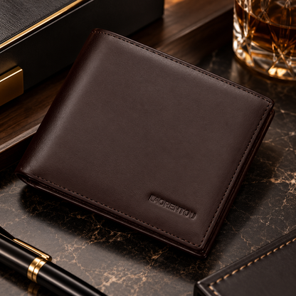 Carteira Vallarino Milano — Elegância Masculina Premium