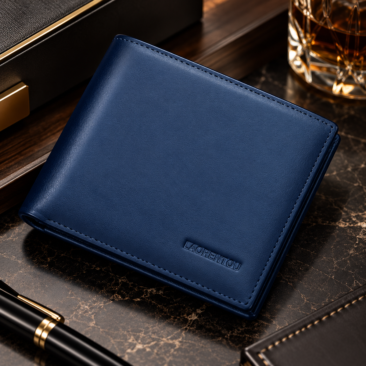 Carteira Vallarino Milano — Elegância Masculina Premium