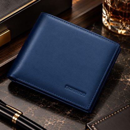 Carteira Vallarino Milano — Elegância Masculina Premium