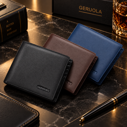Carteira Vallarino Milano — Elegância Masculina Premium