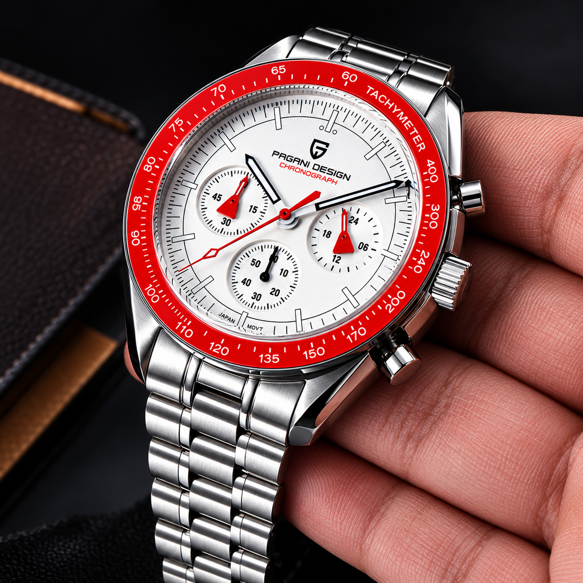 Pagani Design Lorenzo Red Silver