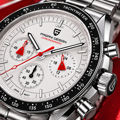 Pagani Design Lorenzo White Silver