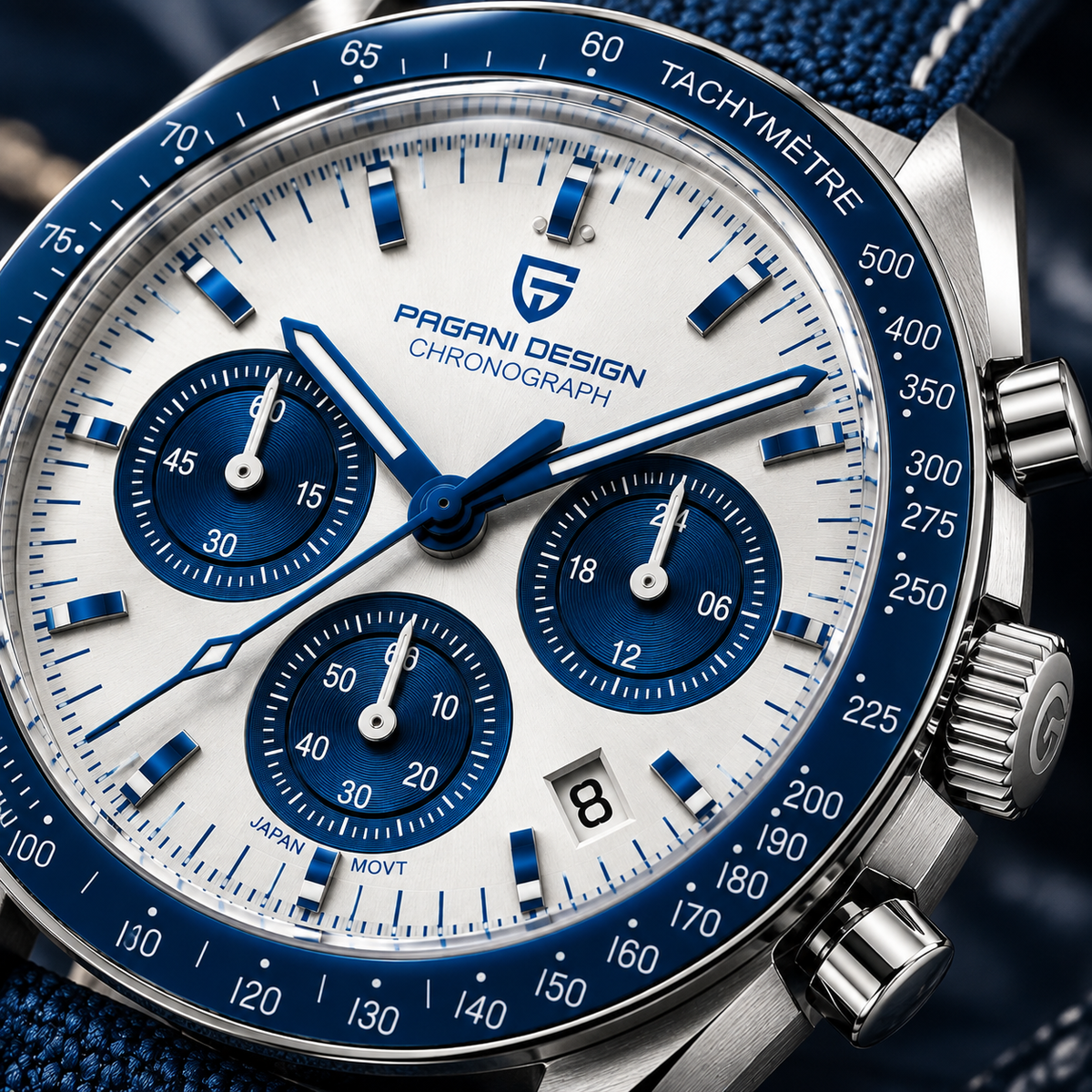 Pagani Design Lorenzo Blue Classic Edition