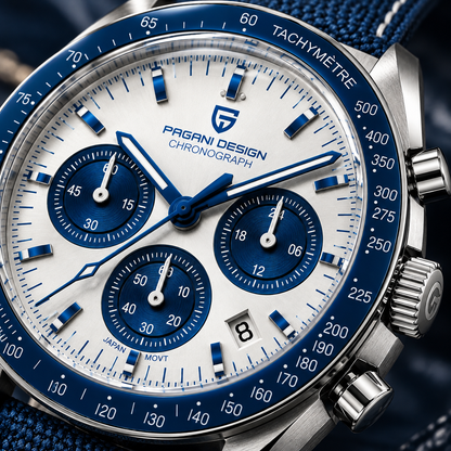 Pagani Design Lorenzo Blue Classic Edition