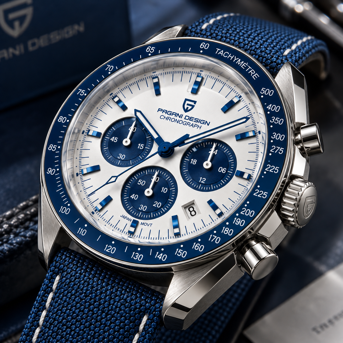 Pagani Design Lorenzo Blue Classic Edition