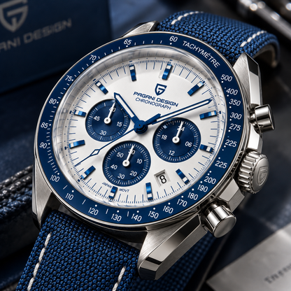 Pagani Design Lorenzo Blue Classic Edition