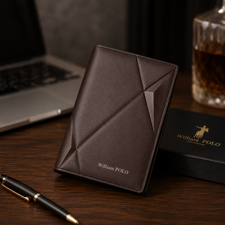 Carteira masculina William POLO Executive Wallet