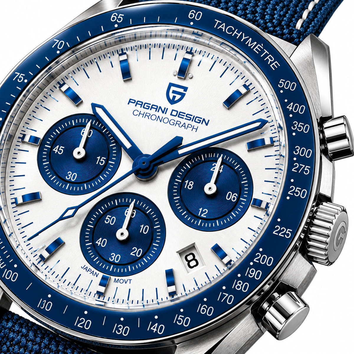 Pagani Design Lorenzo Blue Classic Edition