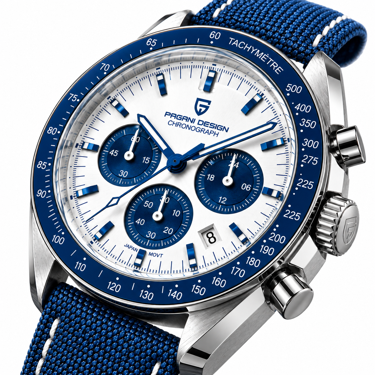 Pagani Design Lorenzo Blue Classic Edition