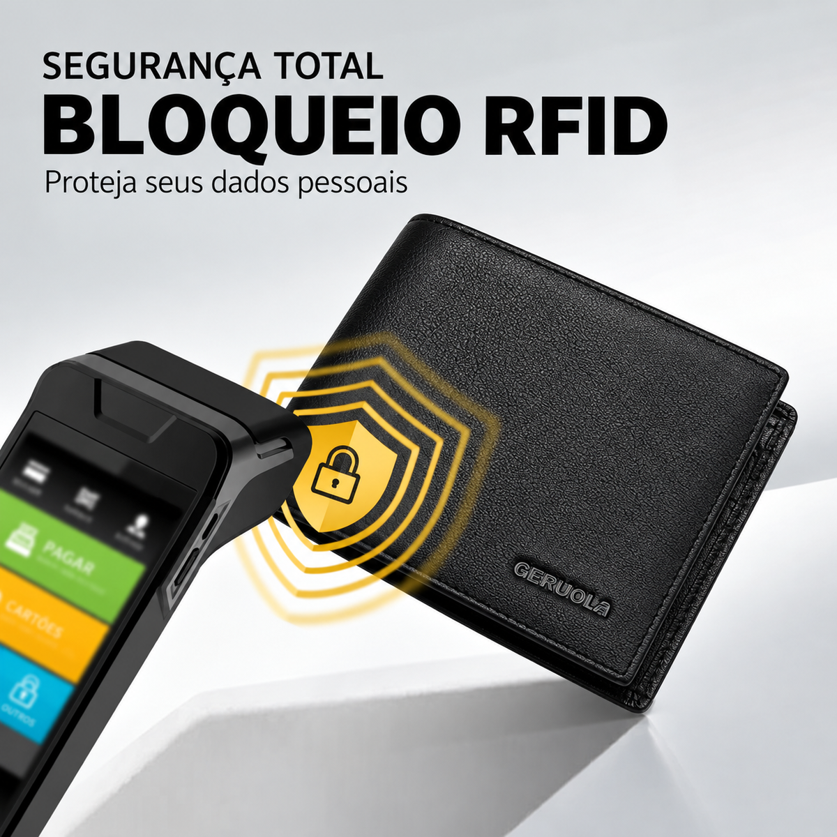 Carteira Vallarino Milano — Elegância Masculina Premium