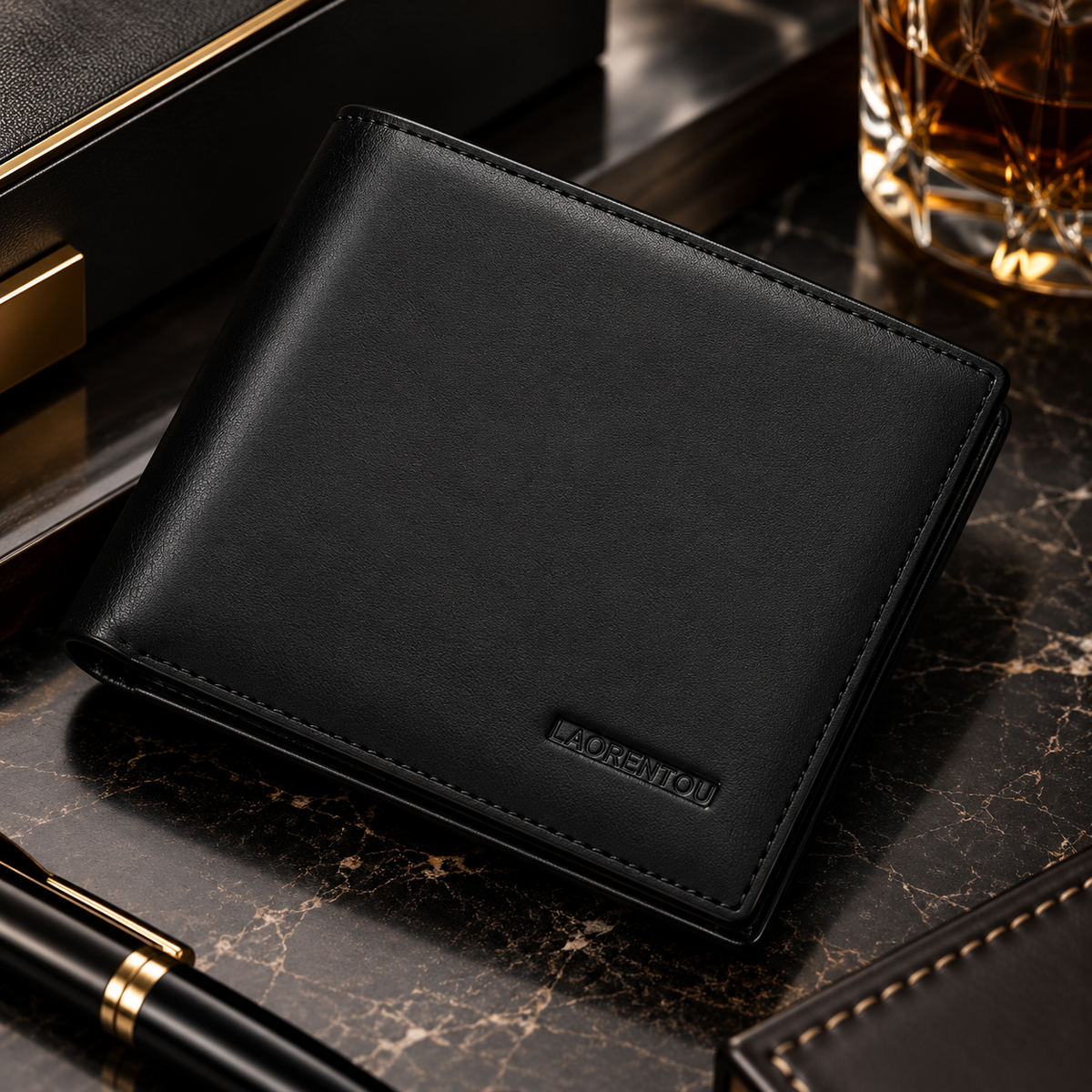 Carteira Vallarino Milano — Elegância Masculina Premium