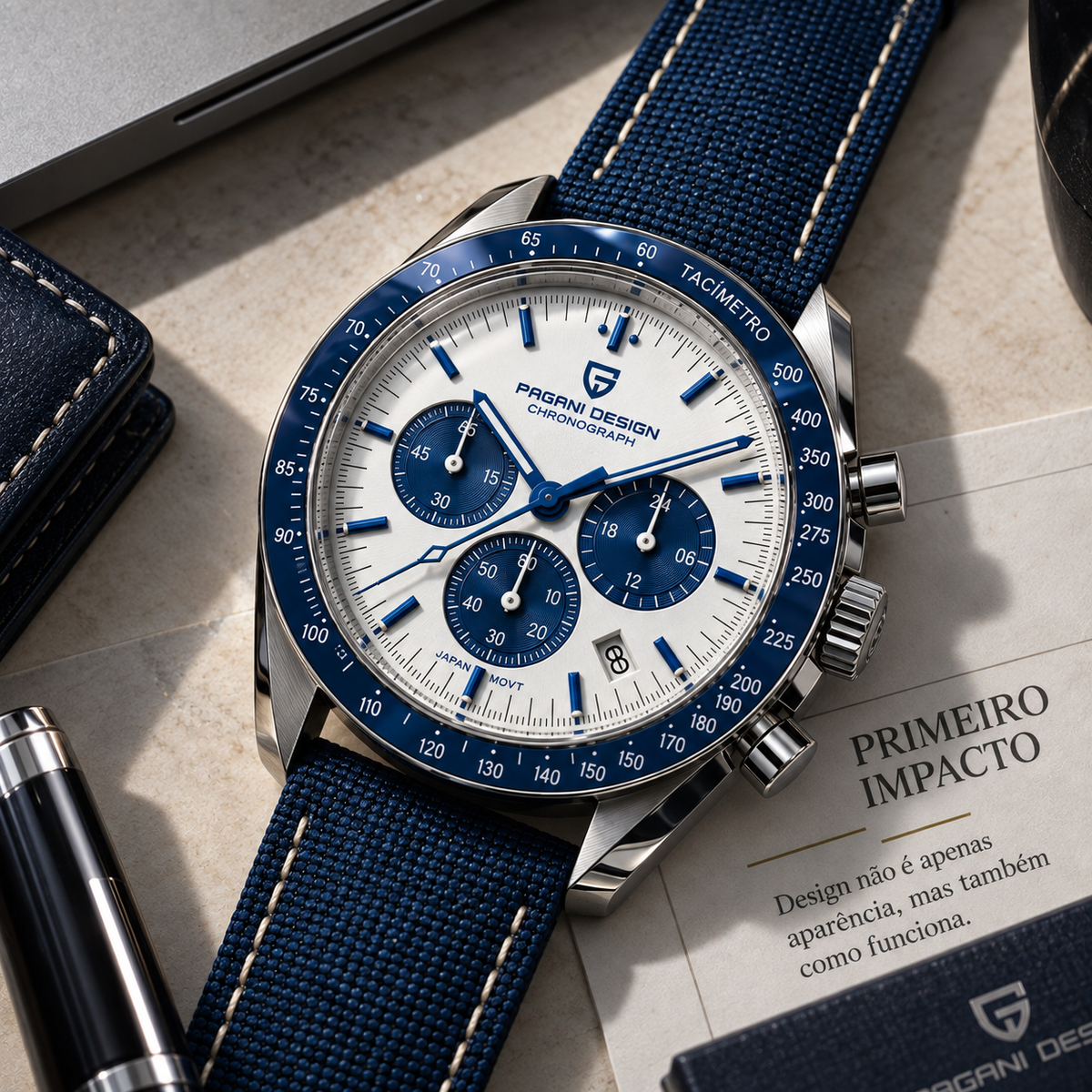 Pagani Design Lorenzo Blue Classic Edition