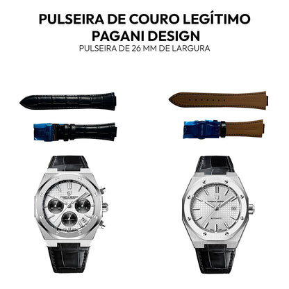 Pagani Design Genuine Leather Watch Strap 26mm x 230mm product photo