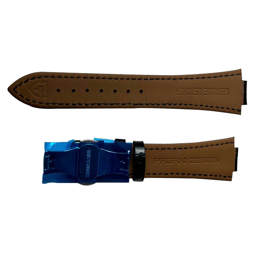 Pagani Design Genuine Leather Watch Strap 26mm x 230mm