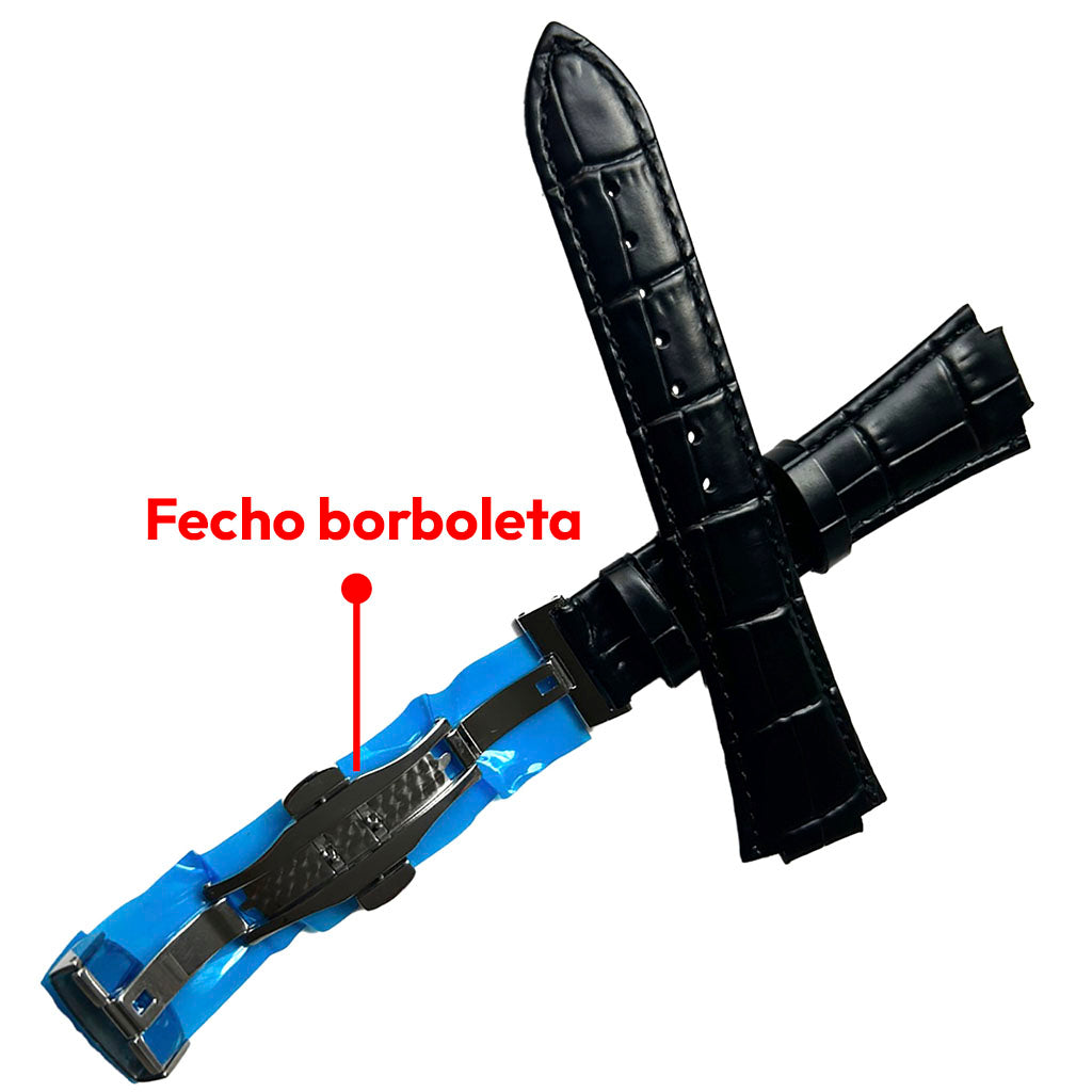 Pagani Design Genuine Leather Watch Strap 26mm x 230mm product photo