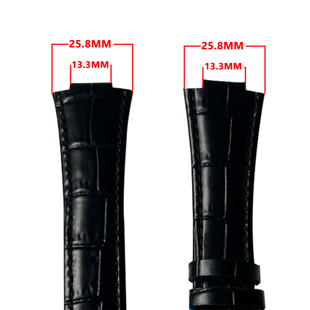 Pagani Design Genuine Leather Watch Strap 26mm x 230mm product photo