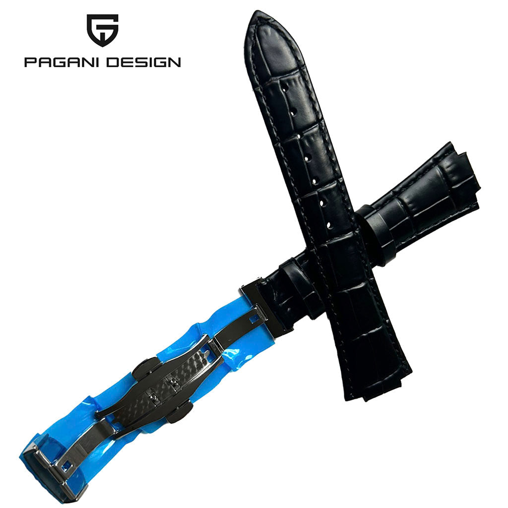 Pagani Design Genuine Leather Watch Strap 26mm x 230mm product photo