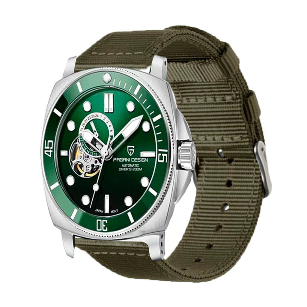 Nylon Strap Compatible with Watch Pagani Design Atlantis product photo