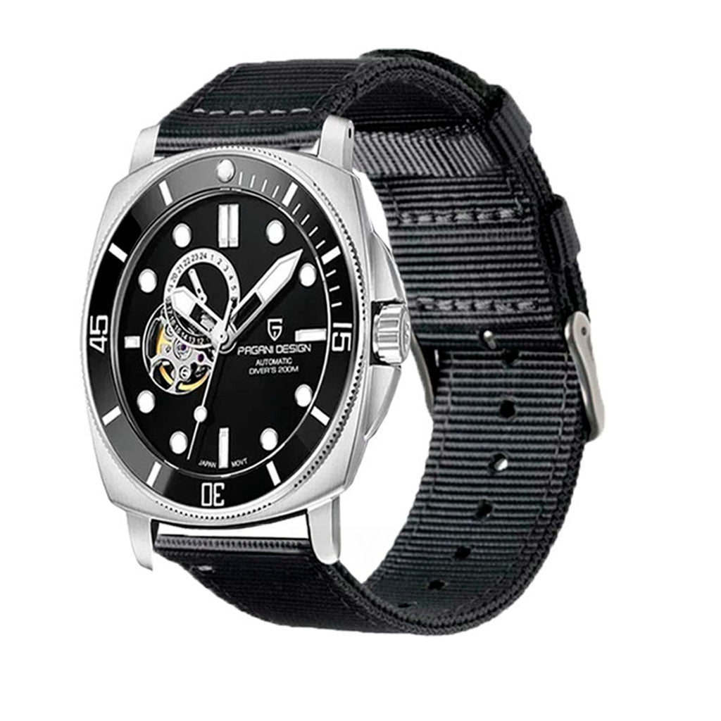 Nylon Strap Compatible with Watch Pagani Design Atlantis product photo