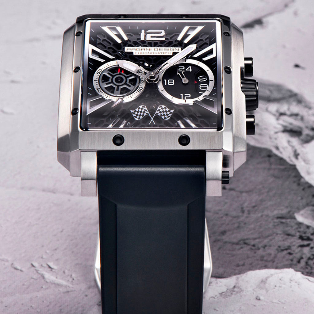 Pagani Design Mônaco Silver Black product photo