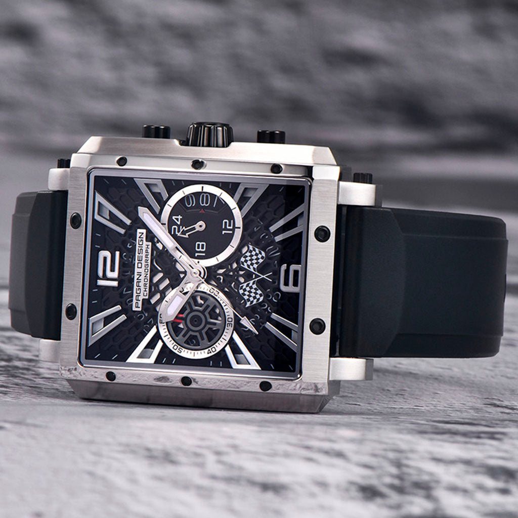 Pagani Design Mônaco Silver Black product photo