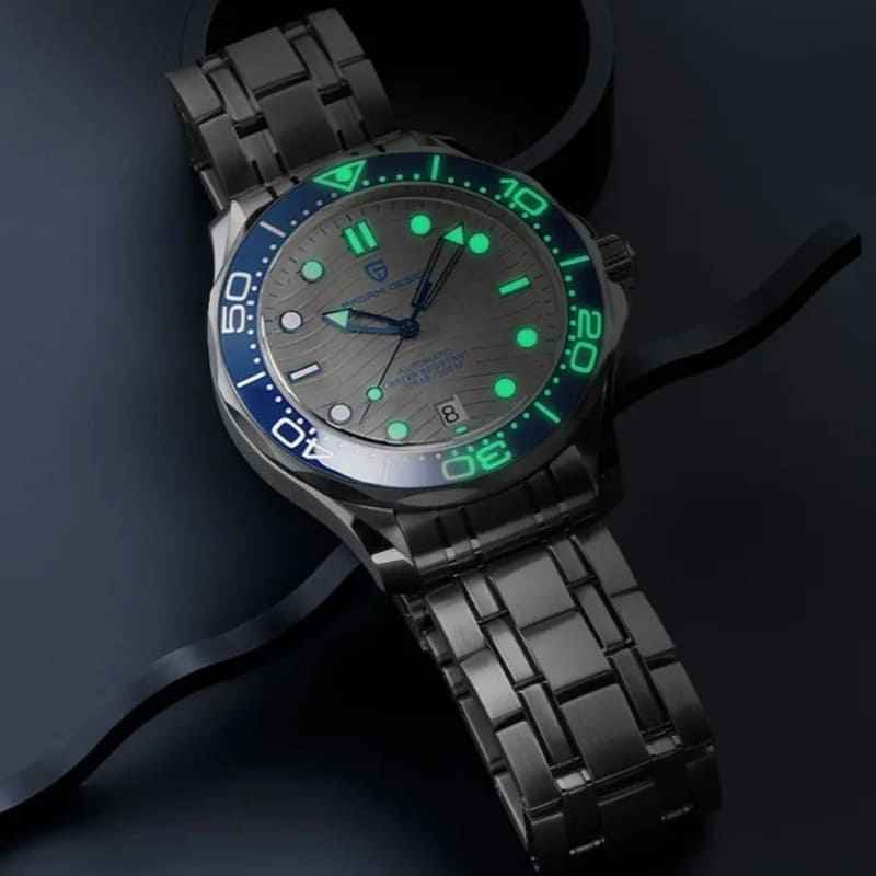 Pagani Design Veracius Blue Stainless Steel Bracelet product photo