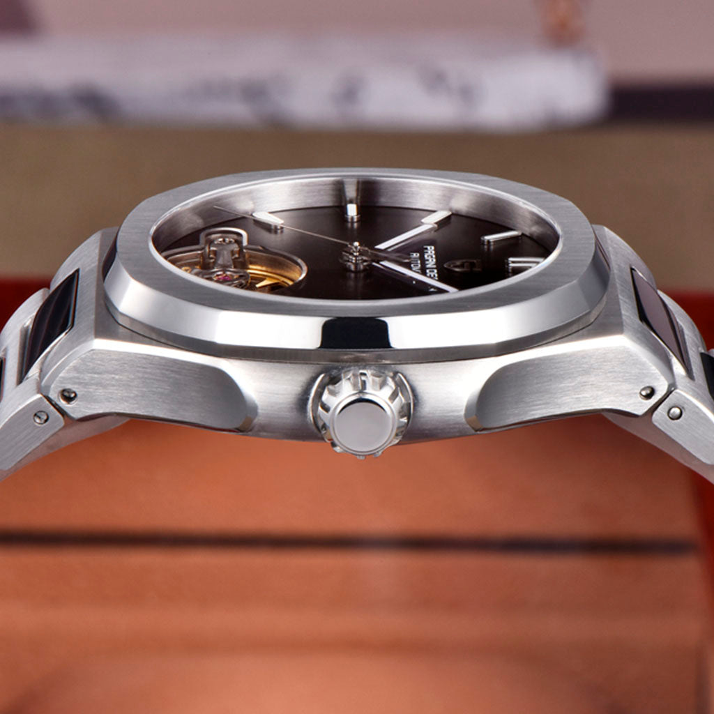 Pagani Design Esposito Silver Brown product photo