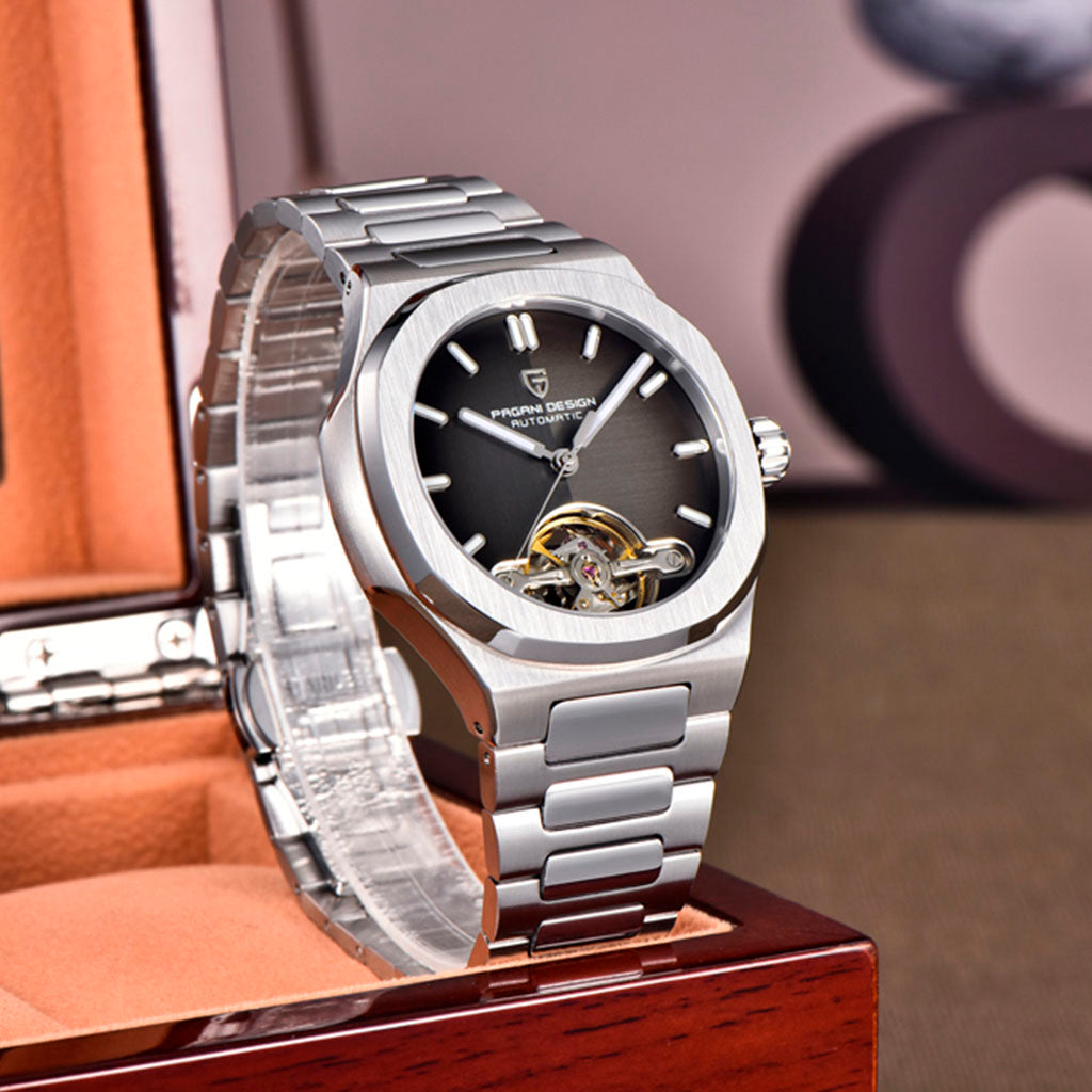Pagani Design Esposito Silver Brown product photo