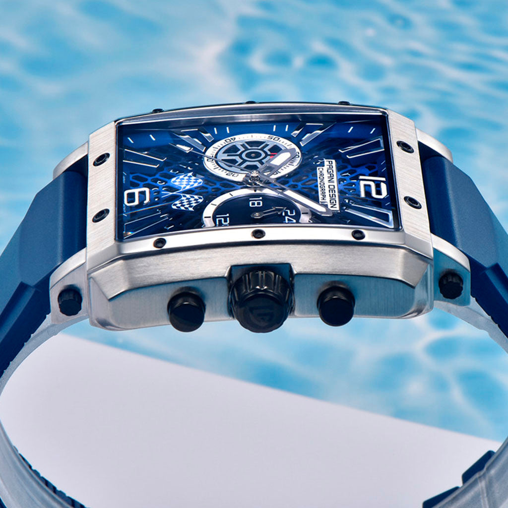 Pagani Design Mônaco Silver Blue product photo
