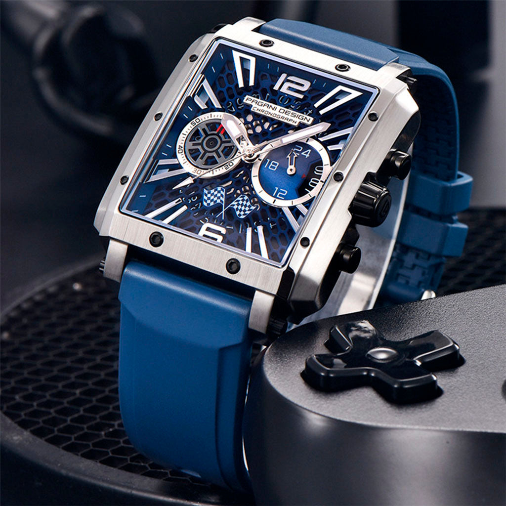 Pagani Design Mônaco Silver Blue product photo