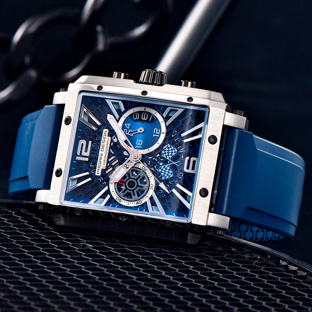 Pagani Design Mônaco Silver Blue product photo