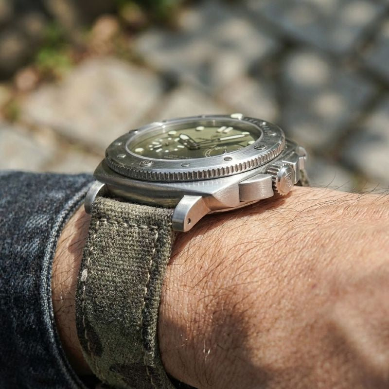 Poedagar Rovere Militare Acciaio