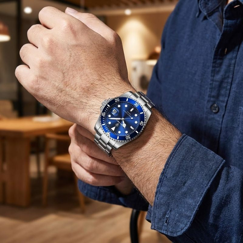 Poedagar Bernini Silver Blue