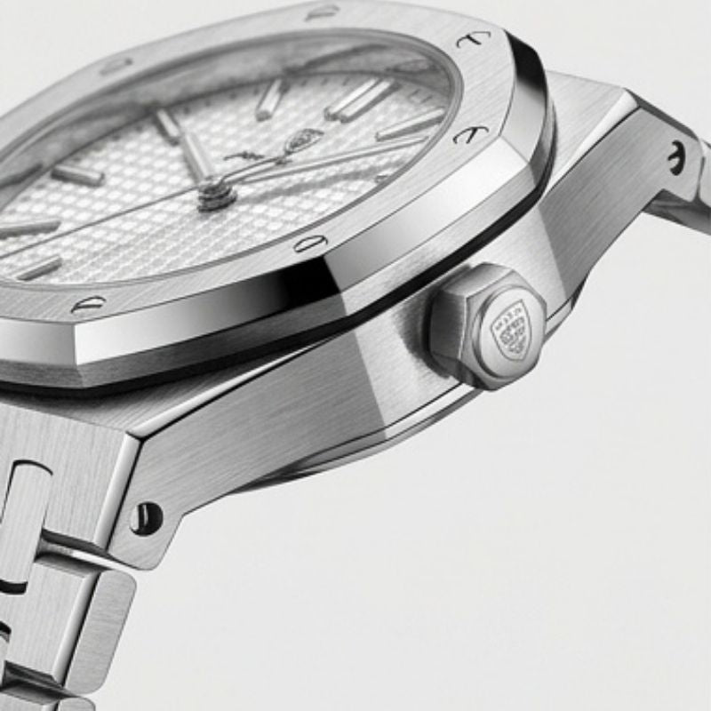 Poedagar Deluxe Octagon Silver White