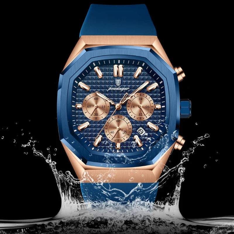 Poedagar Donatello Blu Rose