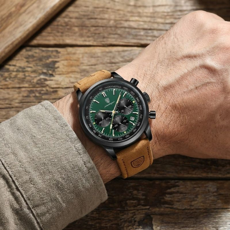 Poedagar Etienne Black Green