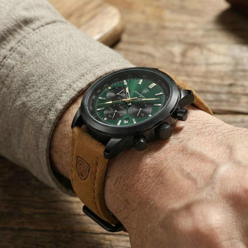 Poedagar Etienne Black Green