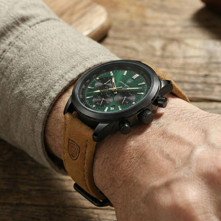Poedagar Etienne Black Green