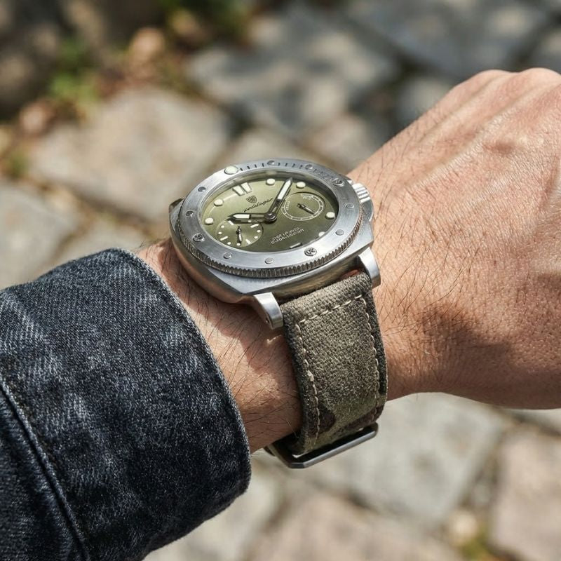 Poedagar Rovere Militare Acciaio